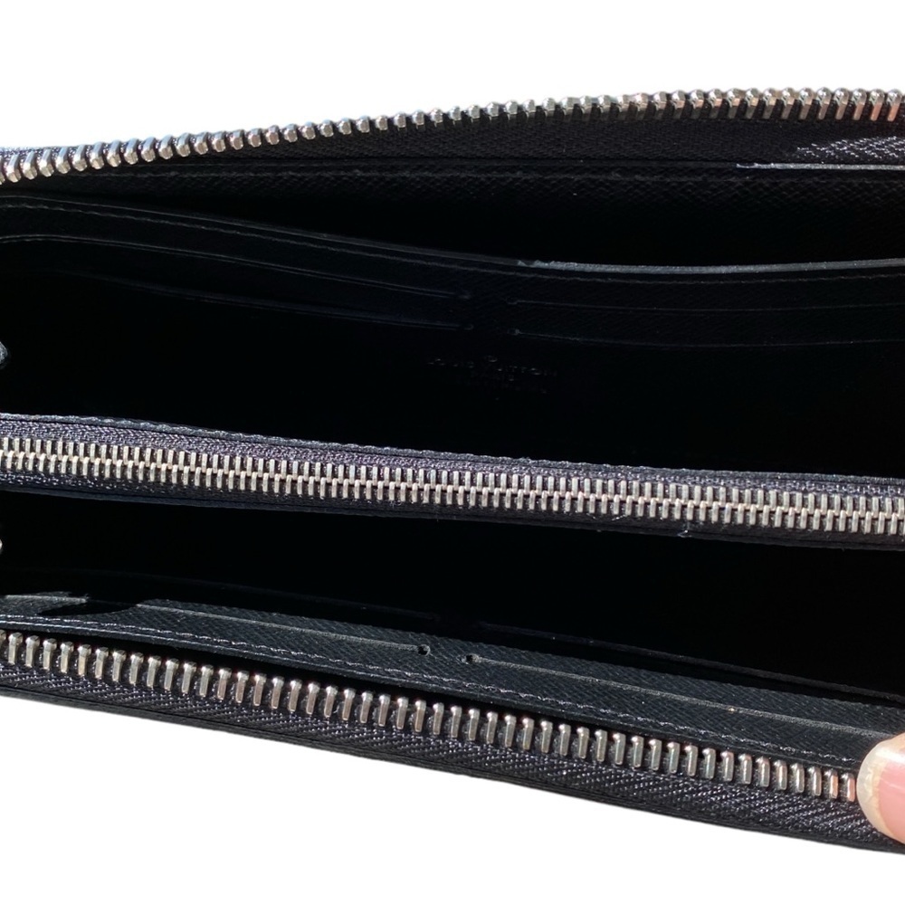 Louis Vuitton Wallet Black Leather - Picture 11 of 13